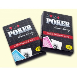Poker - plastové karty