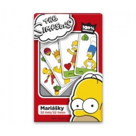Mariášky - The Simpsons