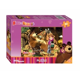 Puzzle Máša a medvěd - 80d