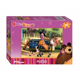 Puzzle Máša a medvěd - 80d