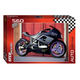 Puzzle Motorka - 560d 