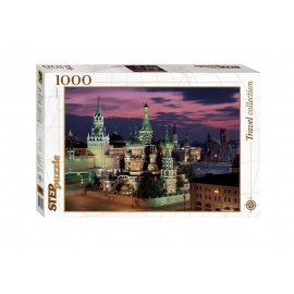 Puzzle Moskva - Rudé náměstí 1000d