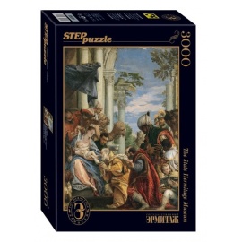 Puzzle Veronese - Klanění tří králů 3000d