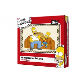 Puzzle The Simpsons - Maxibageta