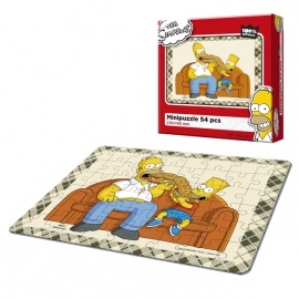 Puzzle The Simpsons - Maxibageta