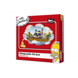 Puzzle The Simpsons - Pánská jízda