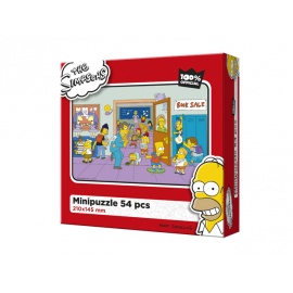 Puzzle The Simpsons - Pohoda ve škole