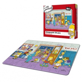 Puzzle The Simpsons - Pohoda ve škole