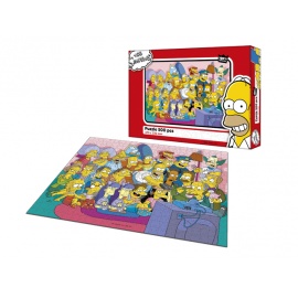 Puzzle The Simpsons 500 dílků