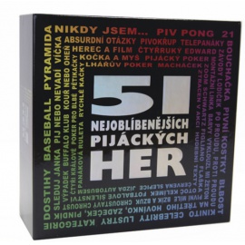 51 nejoblíbenějších pijáckých her