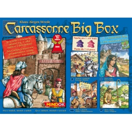 Carcassonne Big box