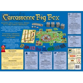Carcassonne Big box