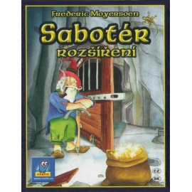 Sabotér – rozšíření karetní hry